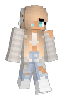 Destaney02 Minecraft avatar full body