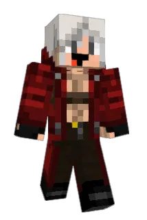 Destat Minecraft avatar full body
