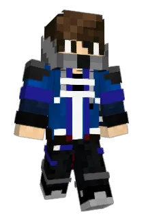 Destellus_ Minecraft avatar full body