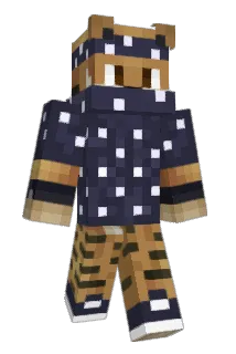 Desternator Minecraft avatar full body