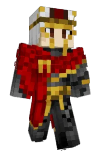 Destetra Minecraft avatar full body
