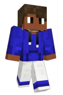 Desticod Minecraft avatar full body