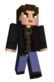 Destiel_01 Minecraft avatar full body