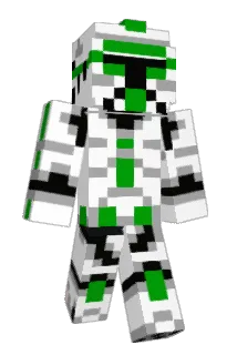 Destinate Minecraft avatar full body