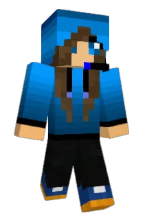 DestinyBolty Minecraft avatar full body