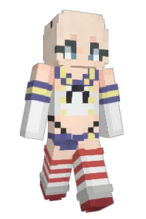 DestinyFaller Minecraft avatar full body
