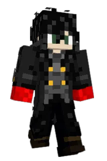 DestinyPirate Minecraft avatar full body