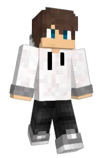 DestinyRick Minecraft avatar full body