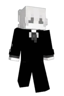 DestinyRiku Minecraft avatar full body