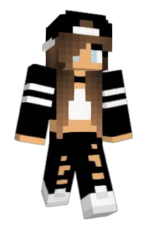 Destiny_Da_Gamer Minecraft avatar full body