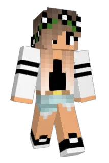 Destiny_G Minecraft avatar full body