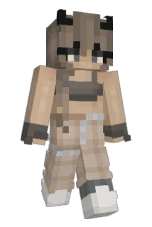Destinyfayah Minecraft avatar full body
