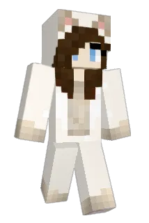 Destinyraye Minecraft avatar full body