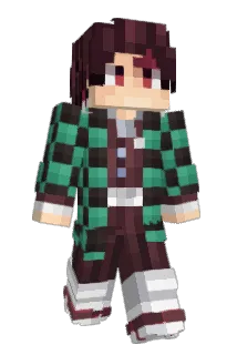 Destinysniper Minecraft avatar full body