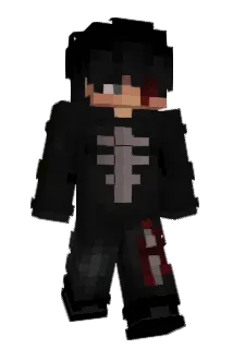 Destinystaruka Minecraft avatar full body