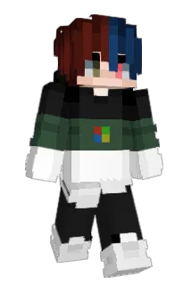 Destole Minecraft avatar full body