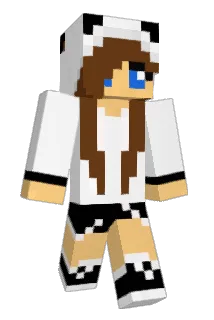 Destory_X Minecraft avatar full body