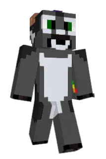Destovah Minecraft avatar full body