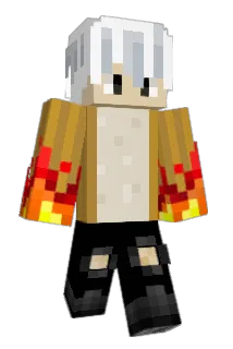 Destr0yah Minecraft avatar full body