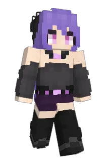 DestraPop Minecraft avatar full body