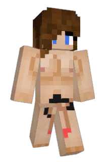 Destrael Minecraft avatar full body