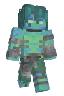Destrel Minecraft avatar full body