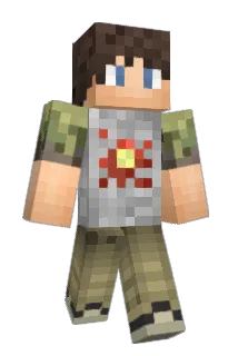 Destrenn Minecraft avatar full body