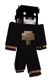 Destridax Minecraft avatar full body