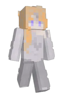 Destrina Minecraft avatar full body