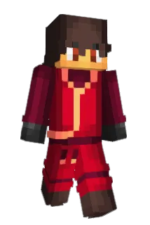 Destrixde Minecraft avatar full body