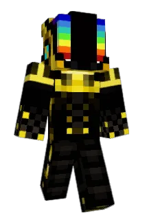 Destro Minecraft avatar full body