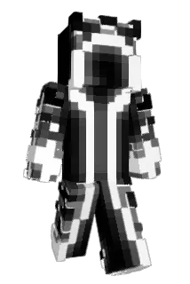 Destrody Minecraft avatar full body
