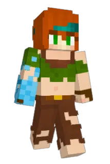 Destrogo Minecraft avatar full body