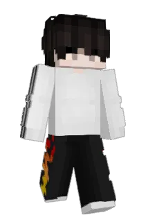 Destroica Minecraft avatar full body