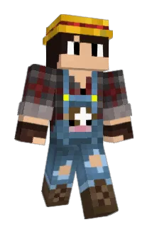Destroice Minecraft avatar full body
