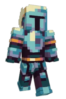 Destroiyah Minecraft avatar full body