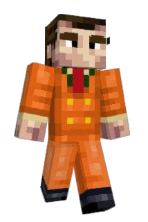 Destrola Minecraft avatar full body