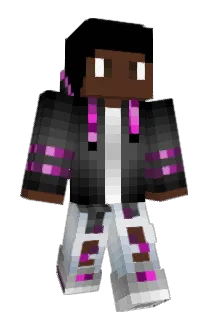 DestronX Minecraft avatar full body