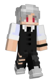 Destroshima Minecraft avatar full body