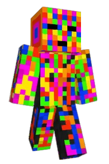 Destrossko Minecraft avatar full body