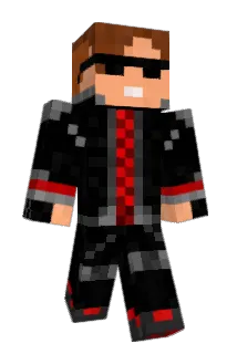 Destrox_10 Minecraft avatar full body