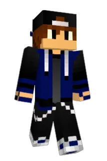 DestroyFlame Minecraft avatar full body