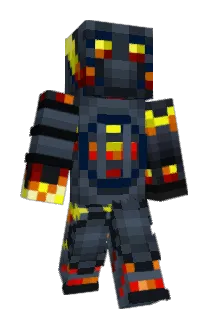 Destroya11 Minecraft avatar full body