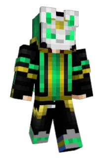 DestroyanX Minecraft avatar full body