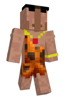 Destroyedbyyou Minecraft avatar full body