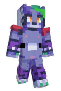 Destroyer17625 Minecraft avatar full body