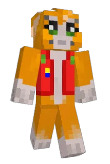 Destroyer19708 Minecraft avatar full body