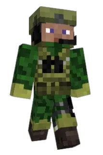 DestroyerB Minecraft avatar full body