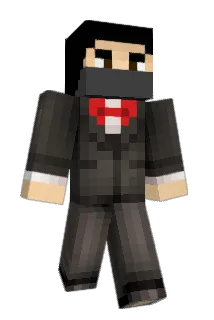 DestroyerDomeMC Minecraft avatar full body