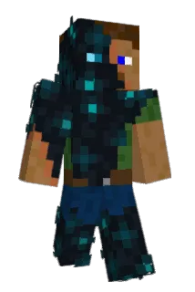 DestroyerFlash Minecraft avatar full body